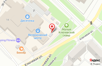 Хлебный дом в Петрозаводске на карте