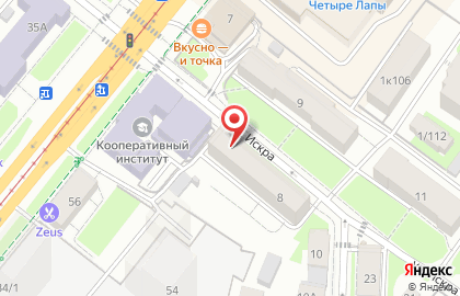 Продуктовый магазин Ной & Мечта в Суконной Слободе на карте