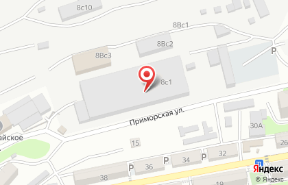 Транспортно-экспедиторская компания Тис Лоджистик в Первомайском районе на карте