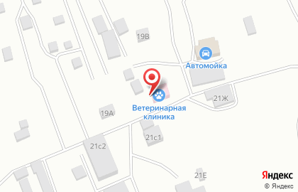 Частная ветеринарная клиника на карте