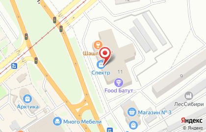 Кофейня Дикий Запад на Ленинском проспекте на карте