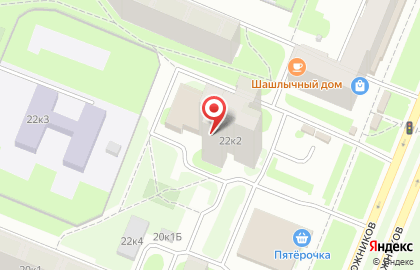 ЛеоКон на проспекте Художников на карте