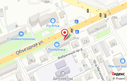 Туапсинка на карте