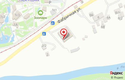 Фирменный магазин Минеральные воды Железноводска на карте