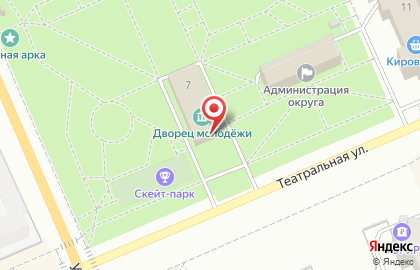 Радуга-Центр в Екатеринбурге на карте