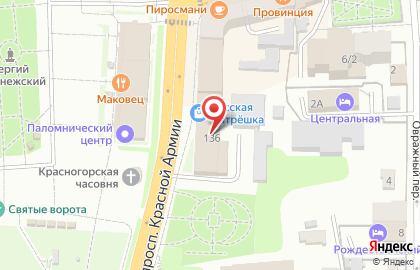Компания Ptaho на карте