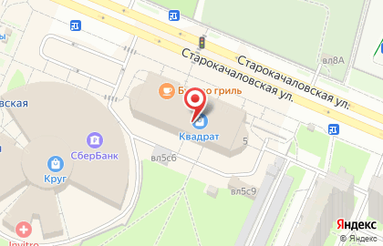Магазин посуды в Москве на карте