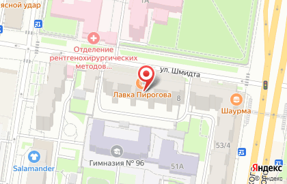 Магазин Дом книги на улице Лейтенанта Шмидта на карте