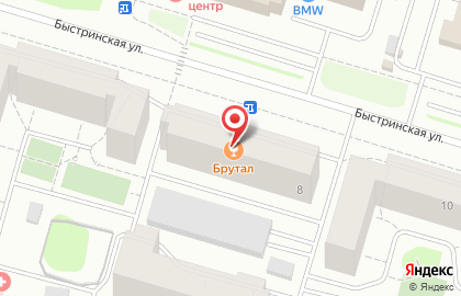 Типография Уральский Печатный Дом на Быстринской улице на карте