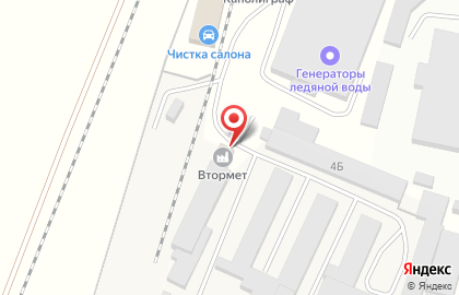 Пункт приема металлолома Втормет в Рубцовске на карте