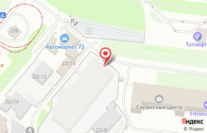 СТО AvtoMax на карте