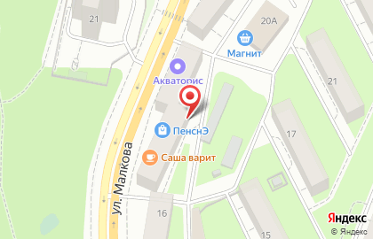 Оптово-розничная фирма Летнее настроение в Дзержинском районе на карте
