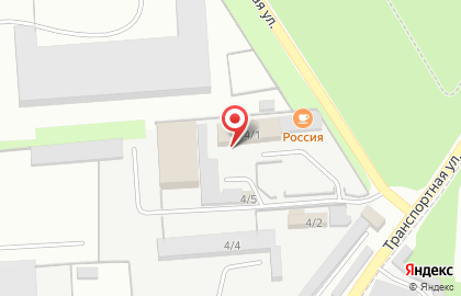 Магазин автозапчастей Era-auto.ru на Транспортной улице на карте