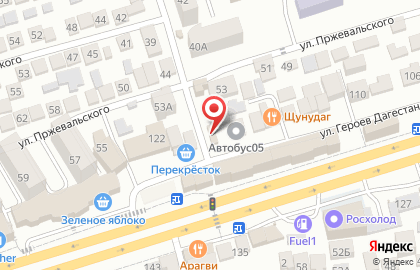 Продуктовый магазин Dapam на карте