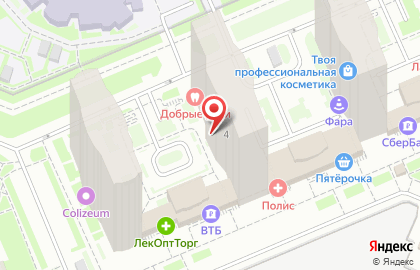 Компания Линия Металла на ​Фёдора Абрамова на карте