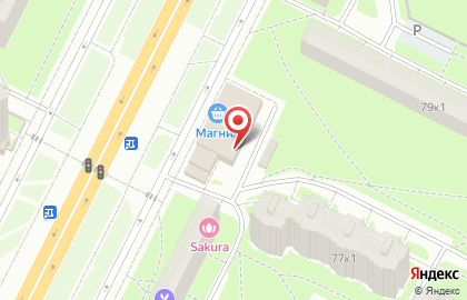 Мастерская по ремонту обуви на Гражданском проспекте на карте