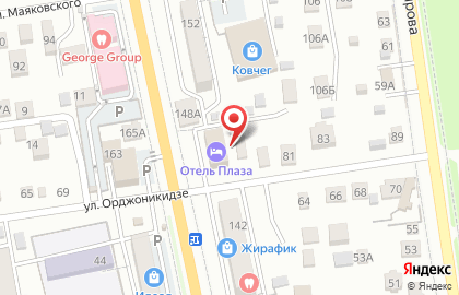 Арт-кафе Сахар на карте