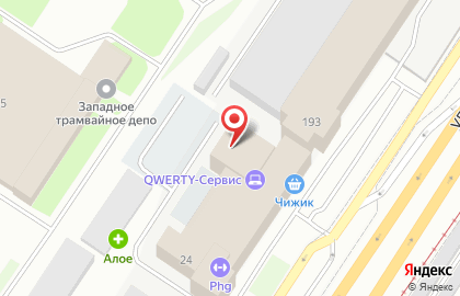 ООО Мебель проект на карте