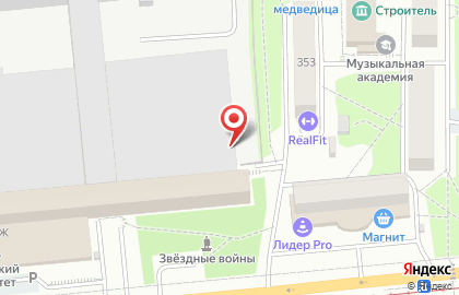 Грани на Пушкинской улице на карте