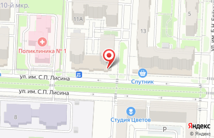 Магазин Дубки в Саратове на карте