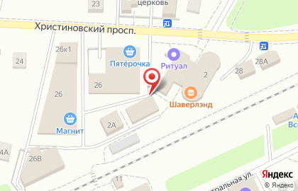 Магазин женской одежды и постельного белья на Советской улице на карте