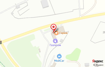 АЗС Газпром, АЗС на площади Победы на карте