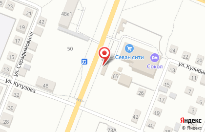 Пекарня Чудо пекарь на улице Богдана Хмельницкого на карте