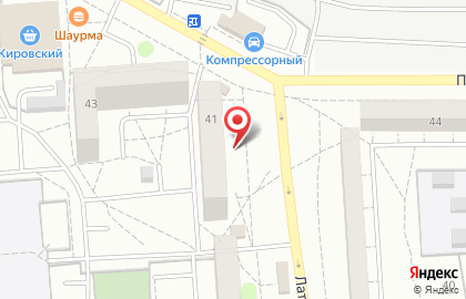 Оптика салон-магазин в Октябрьском районе на карте