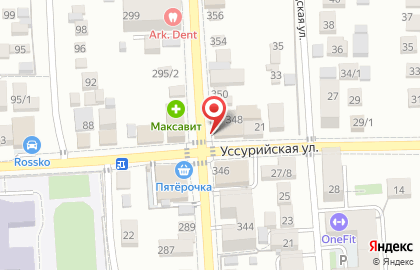 Супермаркет Магнит на улице 1-го Мая на карте