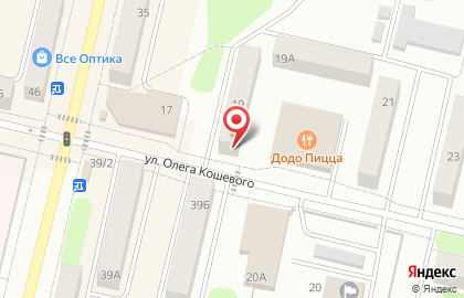 Оптика в Екатеринбурге на карте