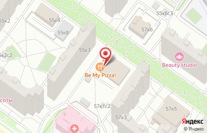 Пиццерия -be my pizza! на карте
