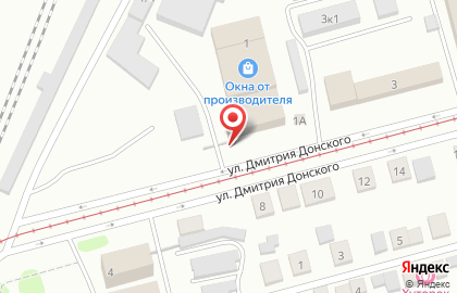 Торгово-производственная компания Эгида в Орджоникидзевском районе на карте