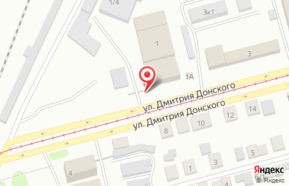 Торговая компания Лесопт в Орджоникидзевском районе на карте