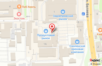Гранит на Колхозной площади на карте