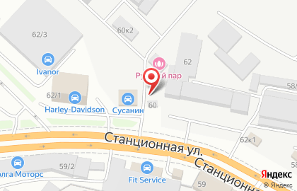 Компания металлопроката СтальСтройИнвест на площади Карла Маркса на карте