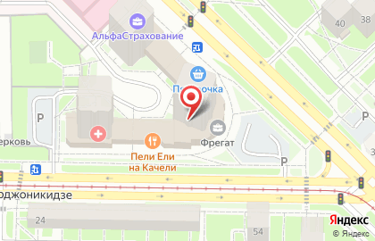Юридическая компания "Доверие"  на карте