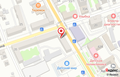 Аптека Витафарм, аптека на Октябрьской улице на карте