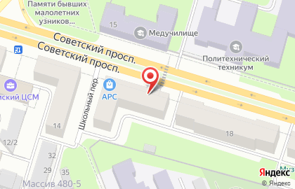 Балтик Индастриз на карте