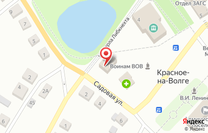 Многофункциональный центр Мои документы на Садовой улице на карте