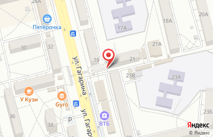 Социальная аптека в Ставрополе на карте