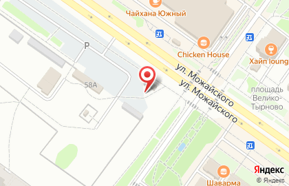 Агентство ритуальных услуг Гранит-Центр на улице Можайского на карте