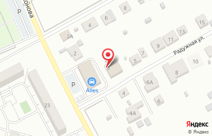 Домкрат на карте