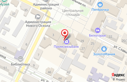 Микрокредитная компания Микроденьги на Центральной улице на карте