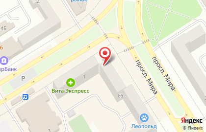 Салон оптики в Казани на карте