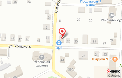 Супермаркет DNS в Нижнем Новгороде на карте