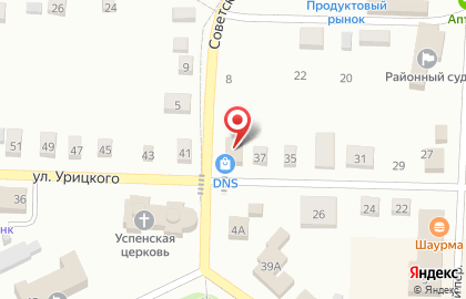 Супермаркет DNS в Нижнем Новгороде на карте