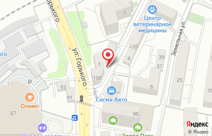 Фигурист на карте