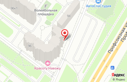 Интернет-магазин интим-товаров Puper.ru на Профсоюзной улице на карте