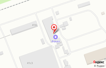 Грузовой автосервис Тягач в Ленинском районе на карте