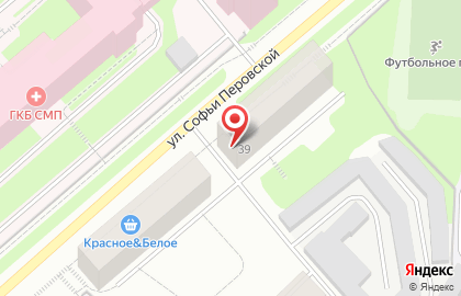 Студенческая приемная, МБУ Объединение молодежных центров и клубов на карте